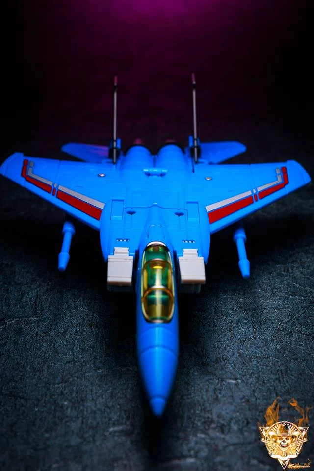 MechFansToys F-01 Overload Starscream Thundercracker Skywarp & F-02 Dirge Ramjet Thrust - Image 12