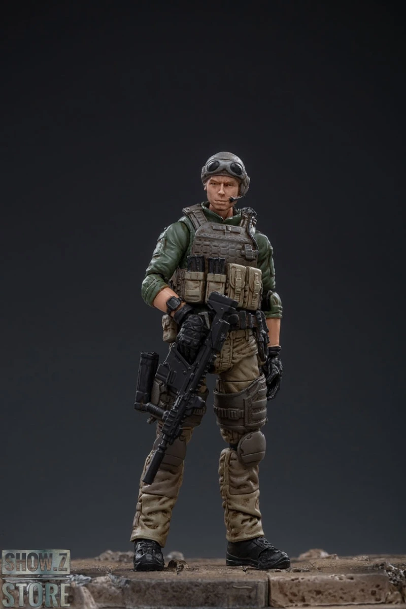 JoyToy Source 1/18 USMC Reconnaissance Company Of Expeditionary Army Set Of 5 - Image 14