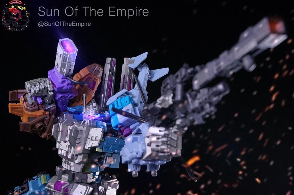 Iron Factory IF-EX22 EX24 War Giant Bruticus Full Set - Image 4