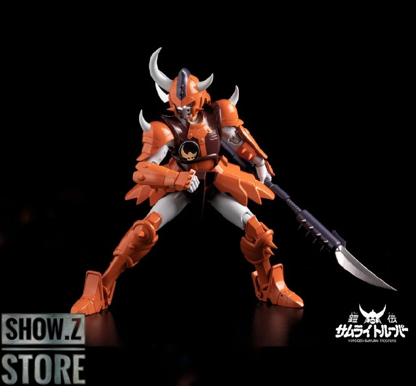Sentinel Toys 1/12 Chodankado Ronin Warriors Kento Of The Hardrock - Image 2