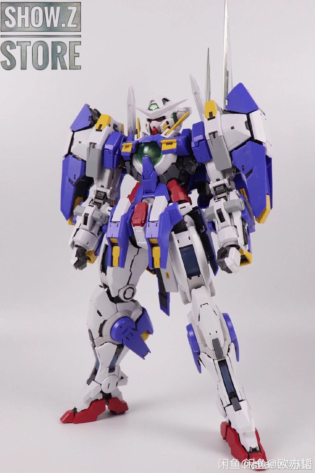 Daban PG GN-001/hs-A01 1/60 Avalanche Exia W/ LED & Battle Damaged Kit & Dash Unit Kit - Image 11