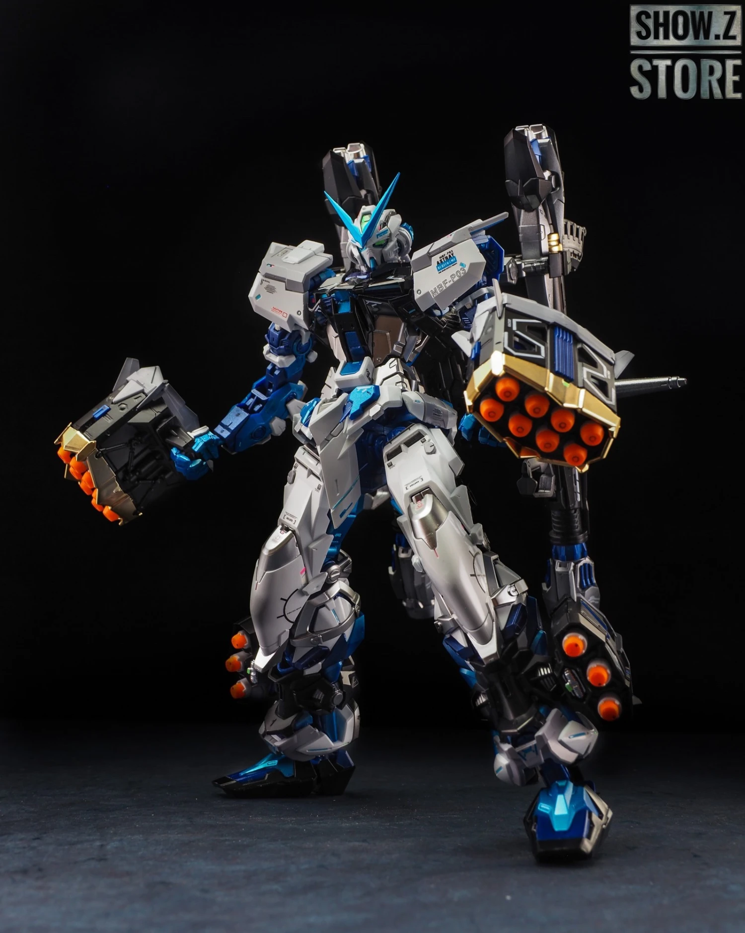 Daban Model DB 8810 1/100 MB Astray Blue Frame MG Gundam Mobile Suit Model Kit - Image 7