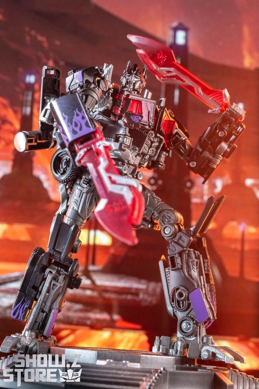 BW TW-1022B Jetwing Optimus Prime Black Version - Image 8