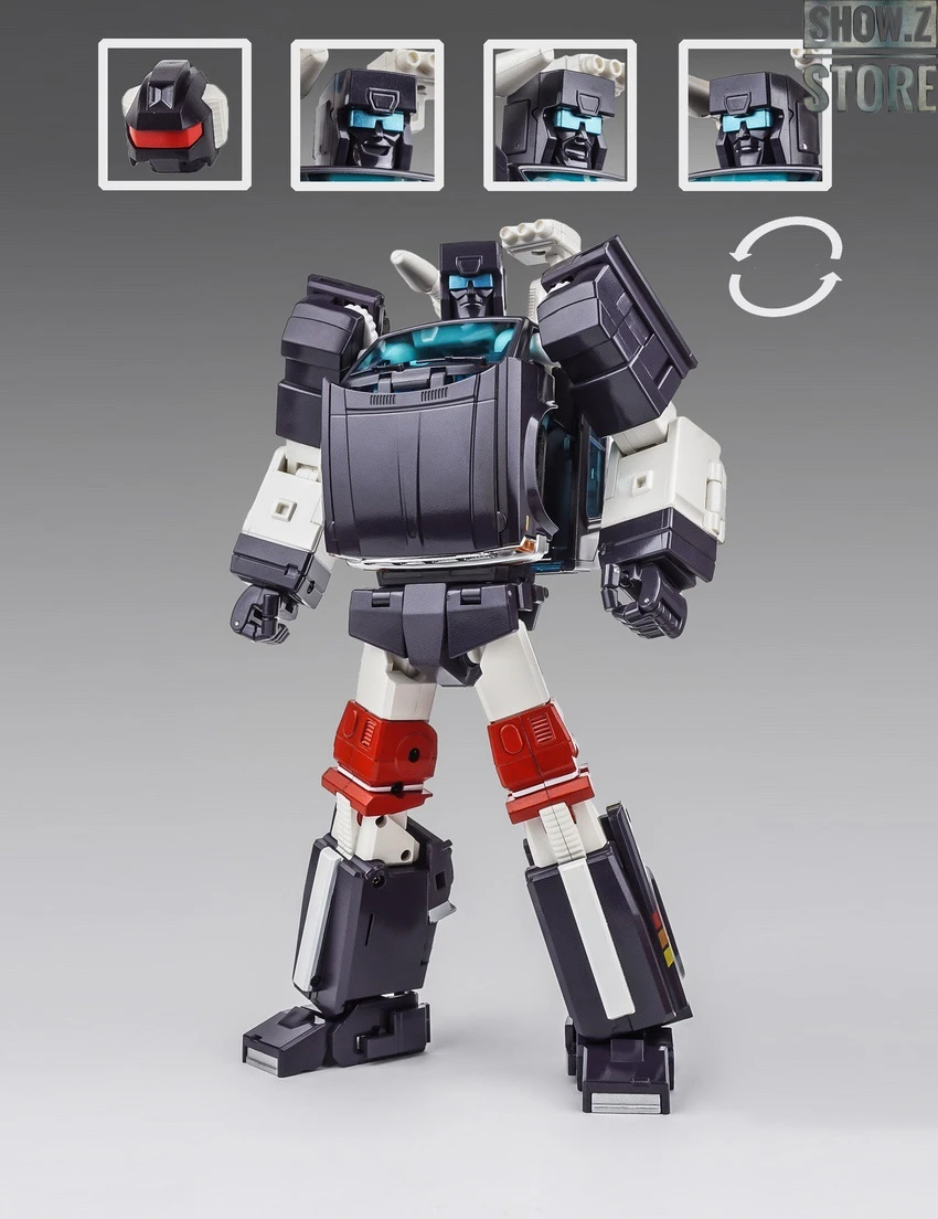 X-Transbots MX-8T Aegis Trailbreaker G1 Color Version - Image 5