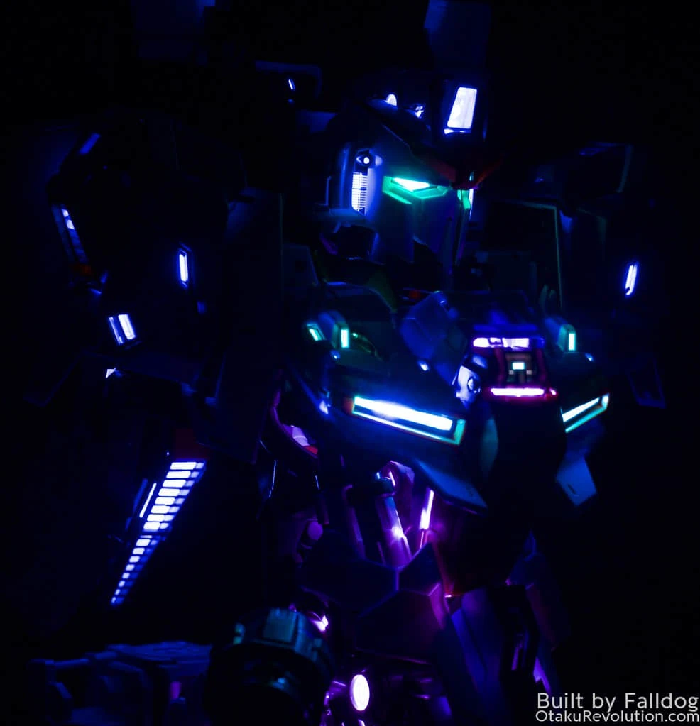 BSC YiHui YH Model 1/35 MSZ-006 MSZ006 Zeta Gundam Z Gundam Bust Model Kit - Image 5