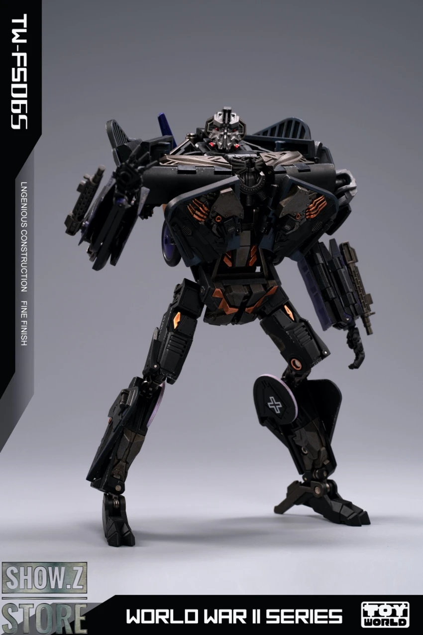 Toyworld TW-FS06S Baron Skywarp Black Version - Image 3
