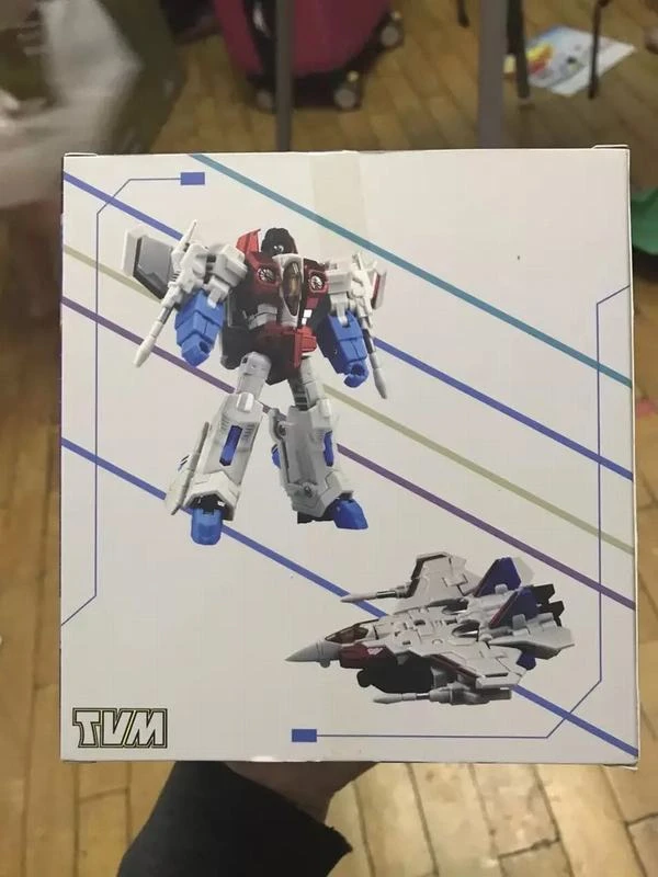 TVM Eagle Fighter-Red EX-20R Wing Of Tyrant Red Oversized Version Starscream - Image 5