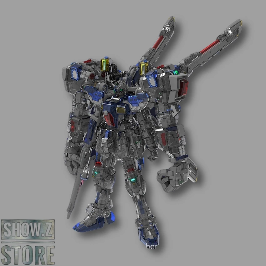 Rodams 1/72 RAS-40 Alpha Boxer RX-78 GP03S Gundam Model Kit Clear Version - Image 10