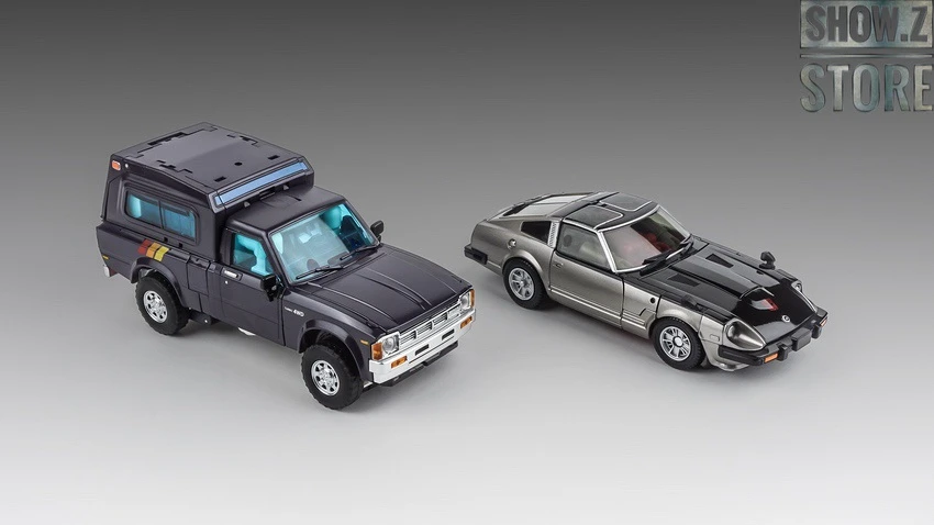 X-Transbots MX-8T Aegis Trailbreaker G1 Color Version - Image 11