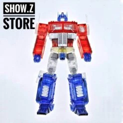 4th Party MP10C Optimus Prime Clear Version /w Trailer