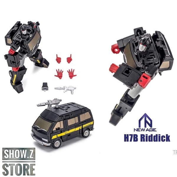 NewAge H7B Riddick Black Ironhide - Image 15