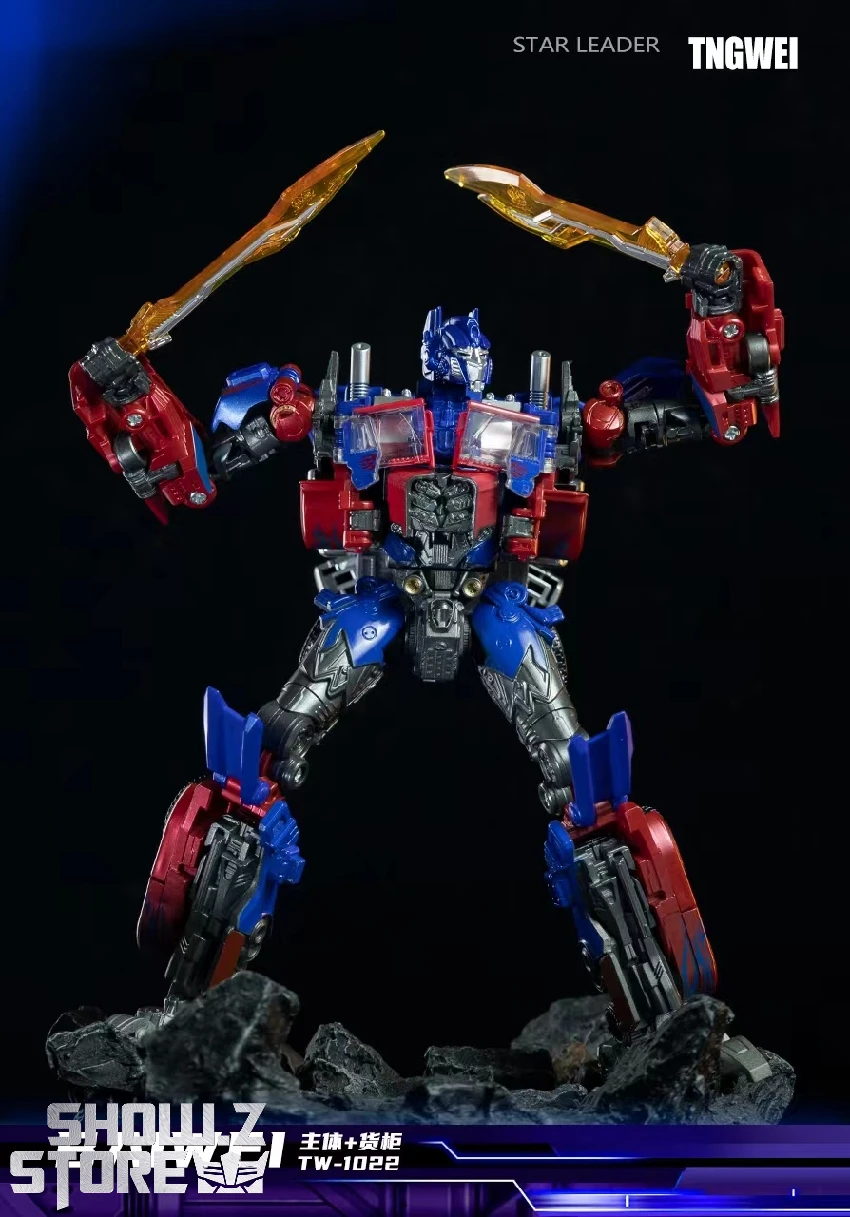 BW TW-1022 Jetwing Optimus Prime Metallic Version - Image 6