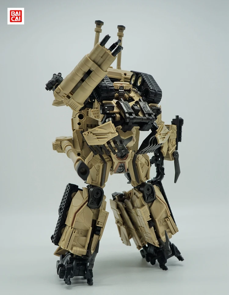 Baicai M1A1-A21 Abrams Brawl Tank Warrior Desert Color - Image 4
