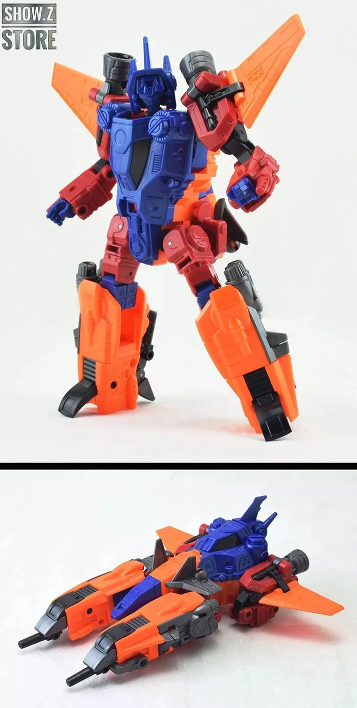 Weijiang Wei Jiang WJ Computron Combiner Set Of 5 - Image 6