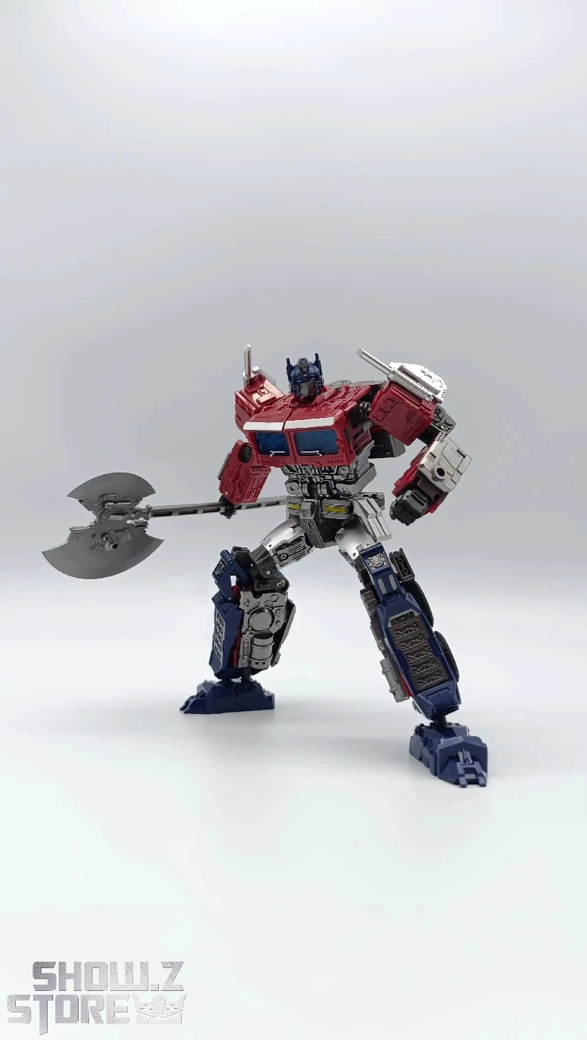 BW TW1027 Cybertron Commander Optimus Prime - Image 6