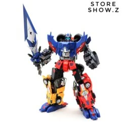 TFC Toys Trinity Force Road Caesar Set Of 3 Figures