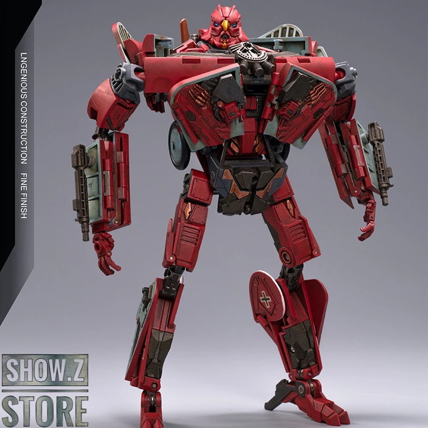 Toyworld TW-FS06R Baron Starscream Red Version - Image 2