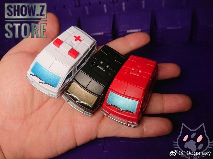 NewAge H7B Riddick Black Ironhide - Image 3