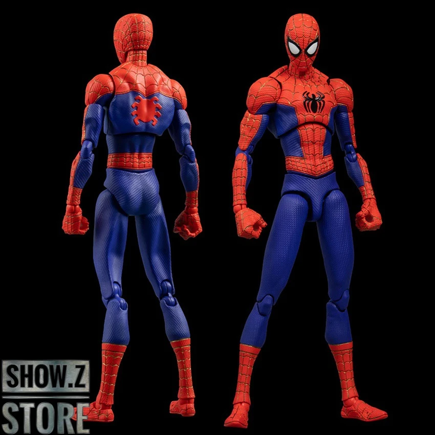 Sentinel Toys Spider-Man: Into The Spider-Verse Peter B. Parker Oversea Version - Image 4