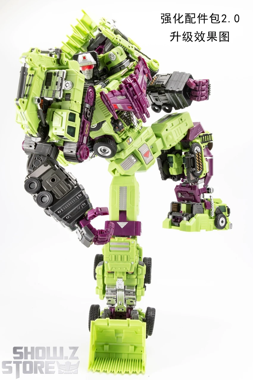 Jinbao Upgrade Kits For Devastator Gravity Builder Green Version - Image 5