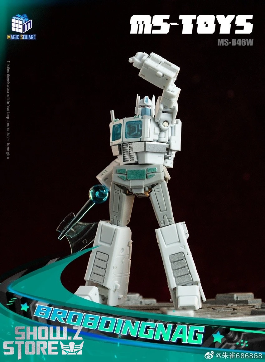 Magic Square MS-B46W Light Of Victory Ultra Magnus White Version - Image 11