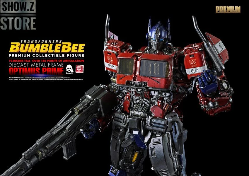 Threezero Transformer BUMBLEBEE Optimus Prime Premium Collectible Figure - Image 17