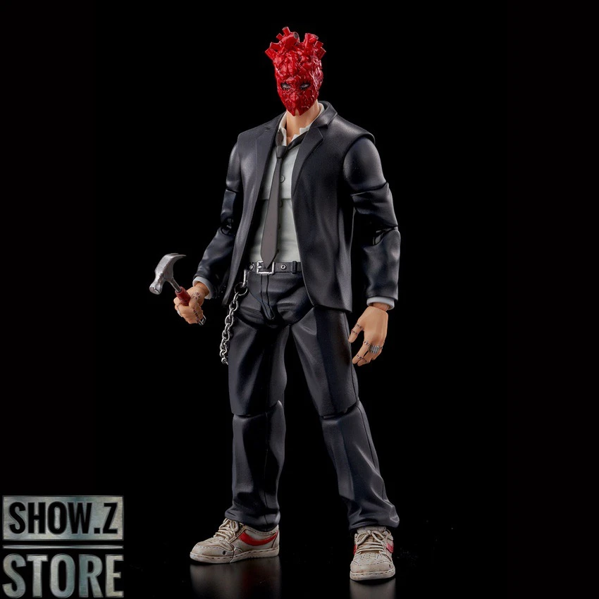 Sentinel Toys 1/12 Dorohedoro Shin And Noi Set Of 2 - Image 9