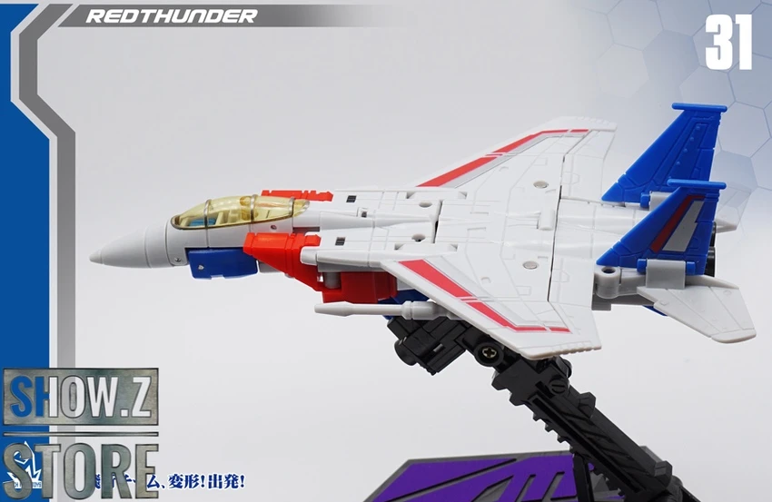 MechFansToys MF-31 RedThunder Starscream - Image 5