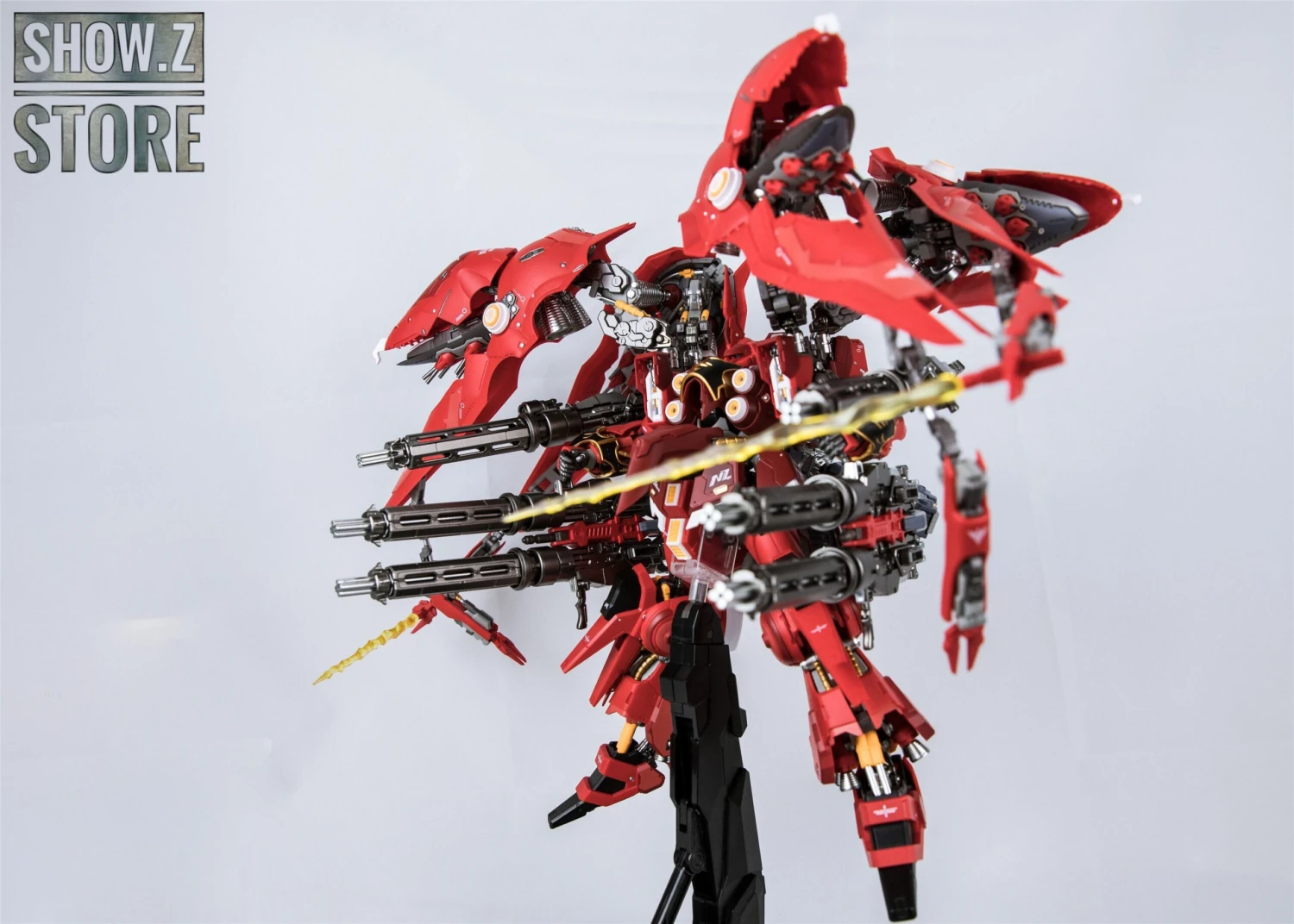 Metal Club 1/100 NZ-666 Kshatriya Red Comet Version - Image 19