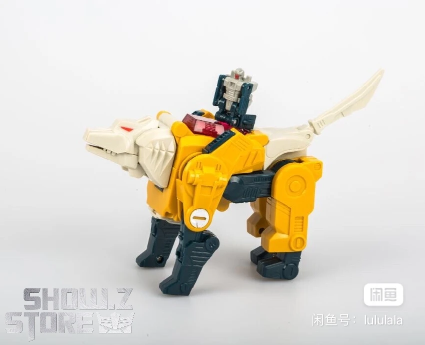 4th Party Transformers G1 Headmasters Weirdwolf - Image 4