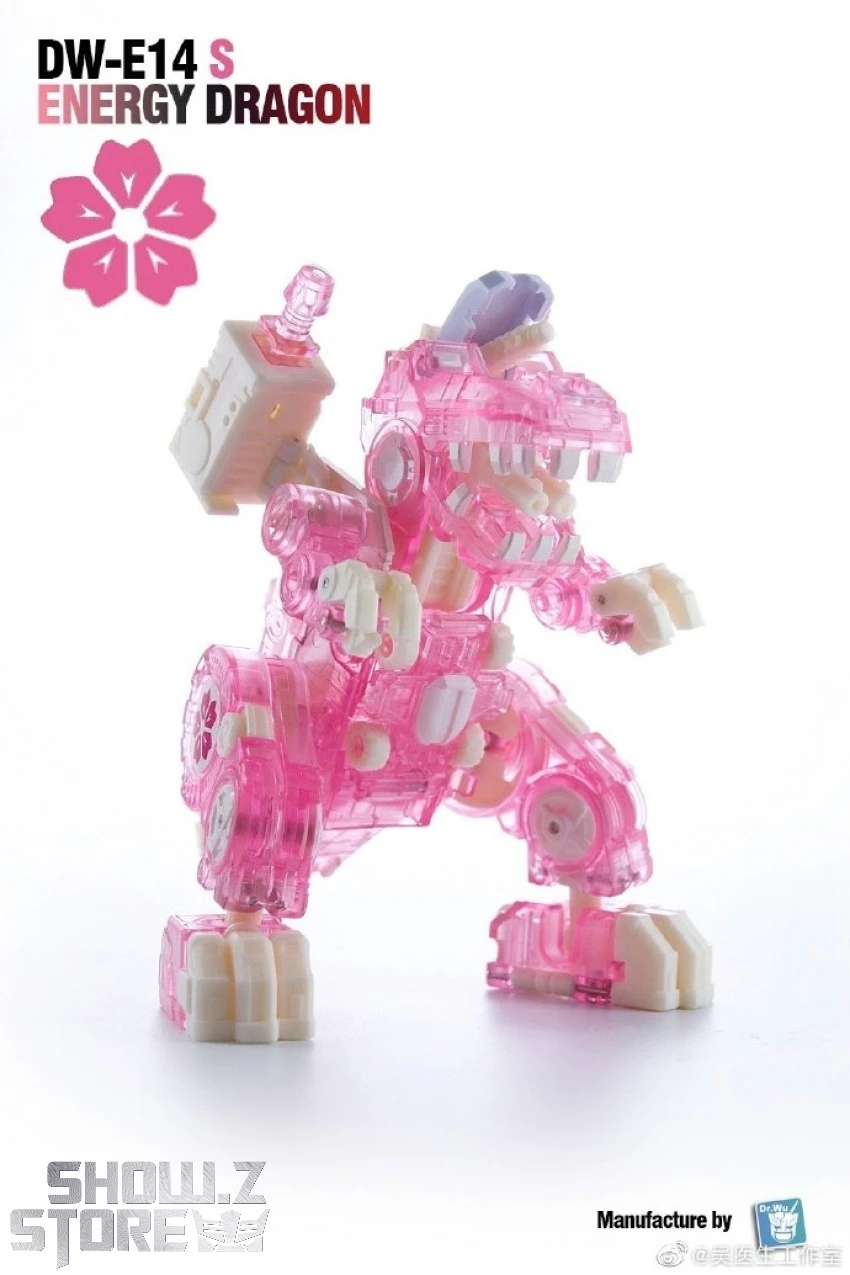 Dr.Wu DW-E14S Energy Dragon Trypticon - Image 8