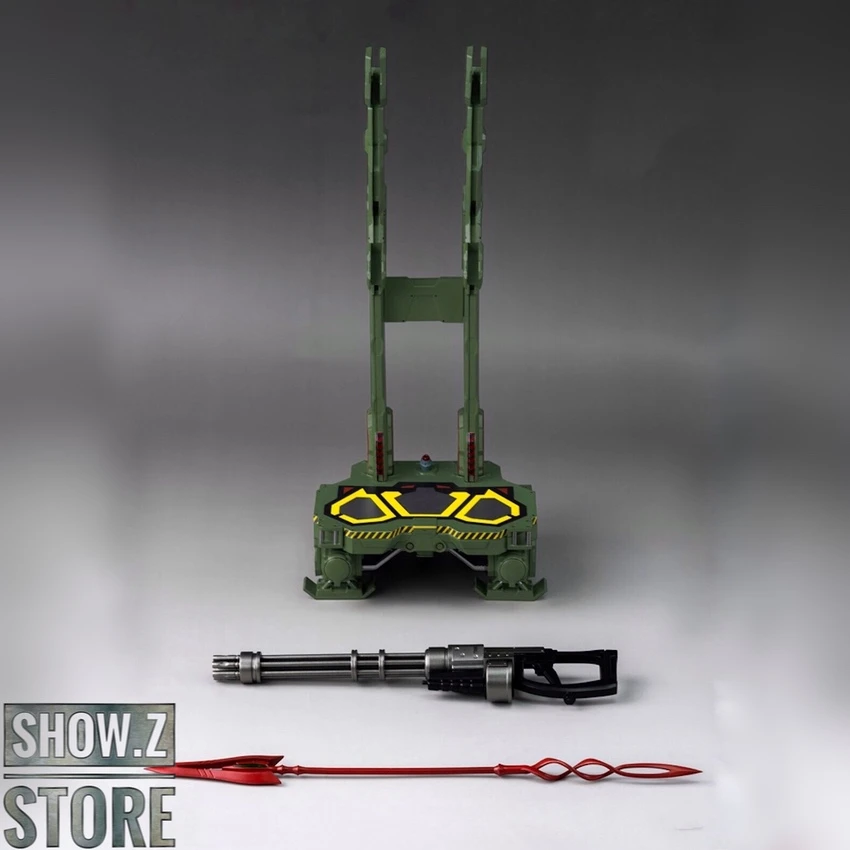 Threezero Studio Rebuild Of Evangelion ROBO-DOU Evangelion Accessories Package